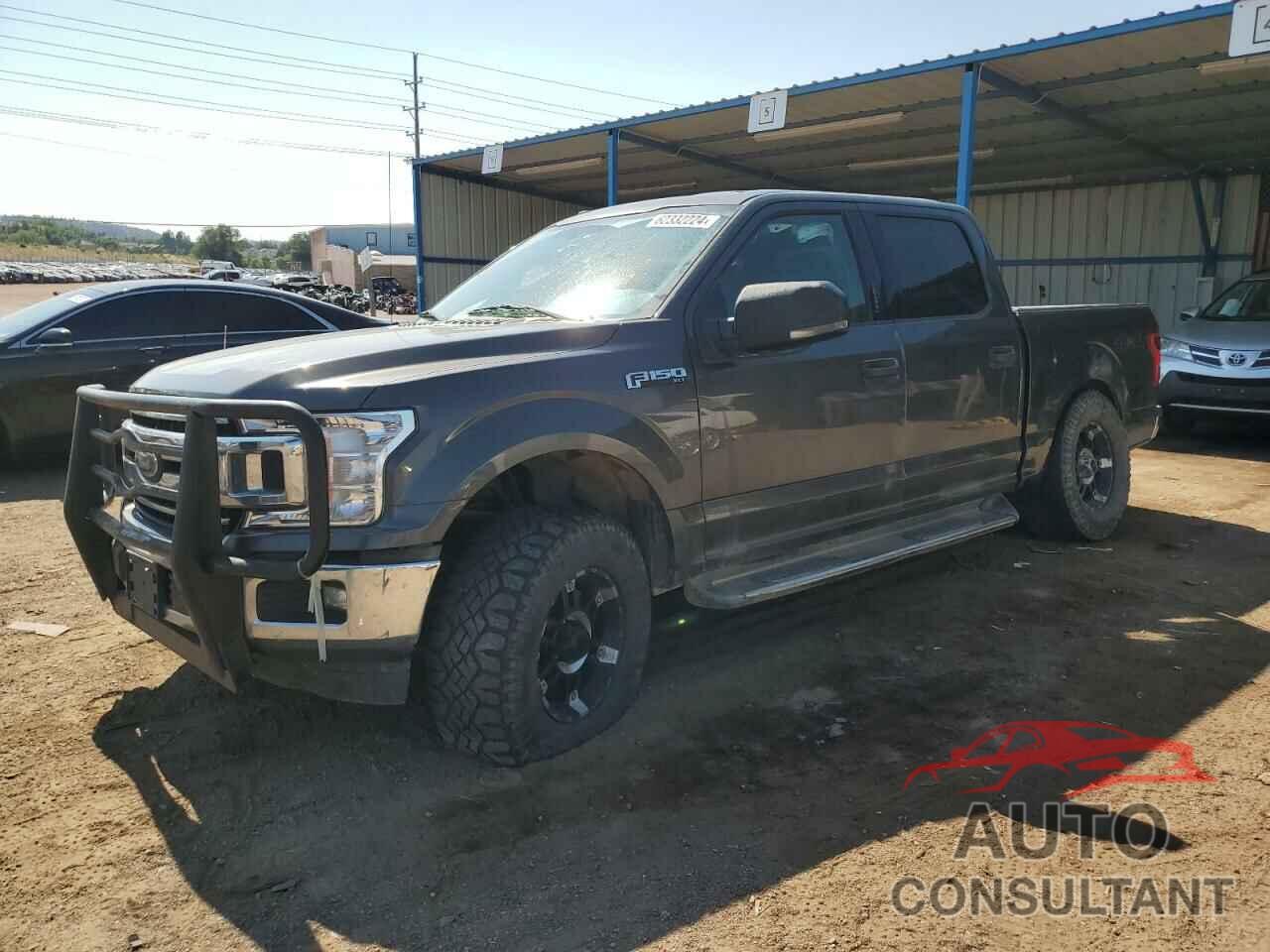 FORD F-150 2018 - 1FTEW1EB8JKC28273