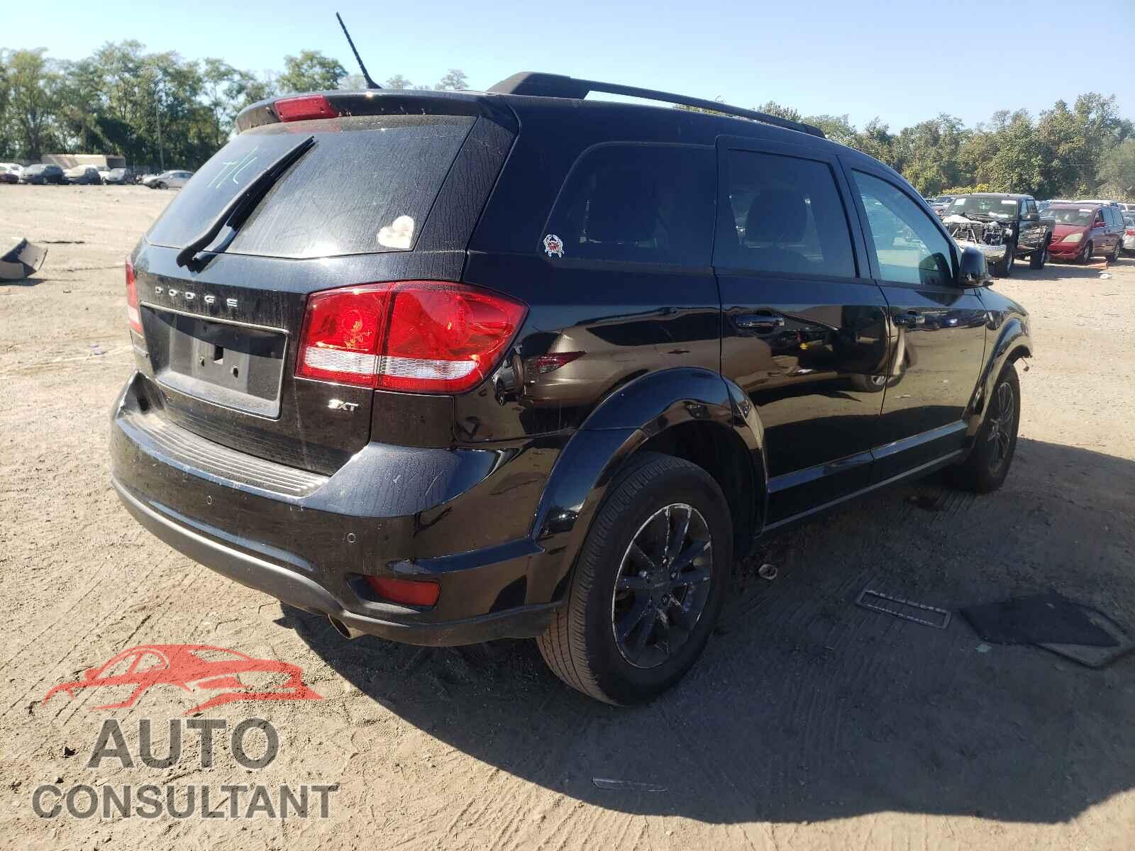 DODGE JOURNEY 2017 - 3C4PDCBG3HT675788