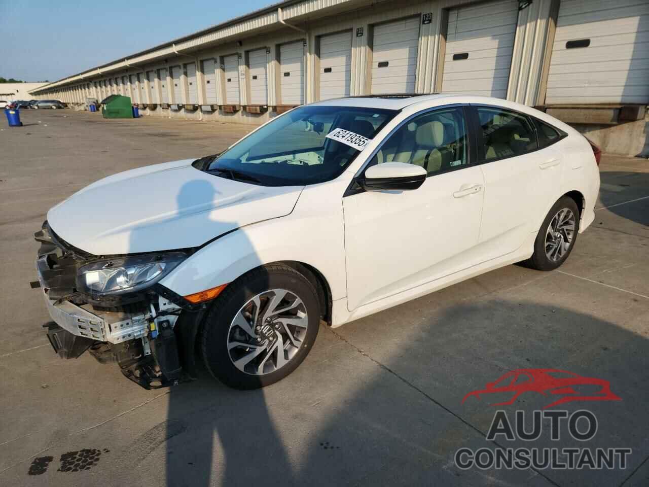 HONDA CIVIC 2018 - 2HGFC2F71JH561176