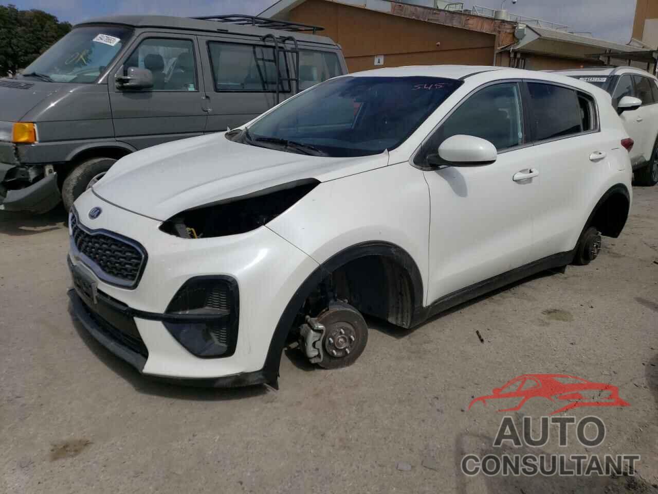 KIA SPORTAGE 2021 - KNDPM3AC5M7935458