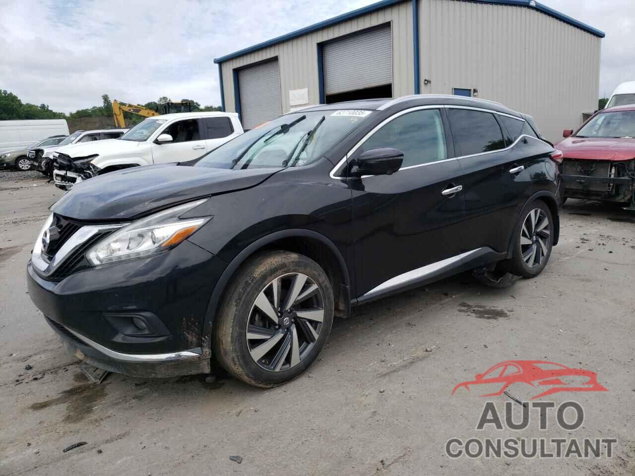 NISSAN MURANO 2017 - 5N1AZ2MH6HN170265