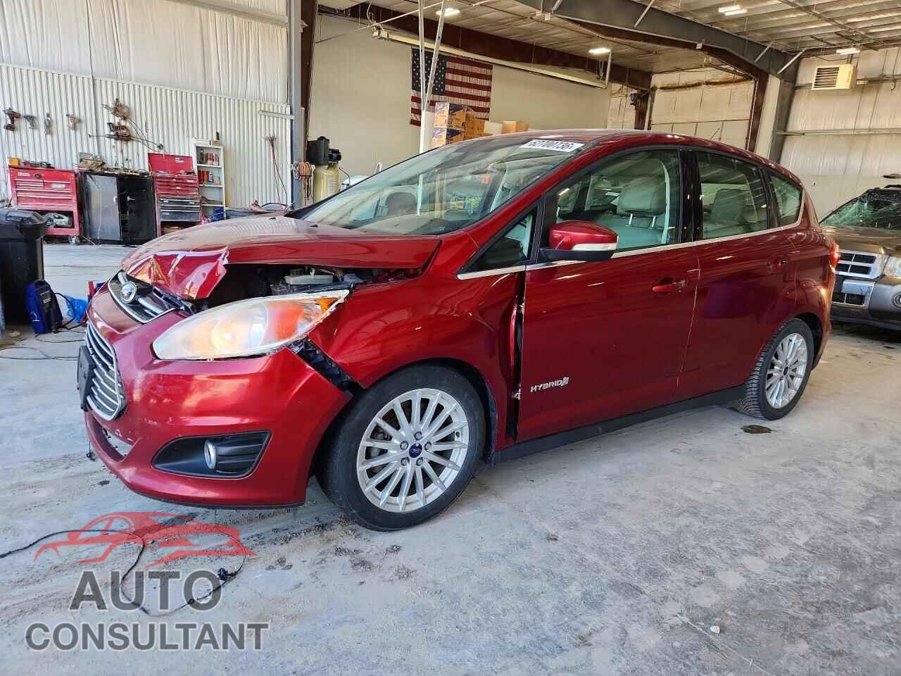 FORD CMAX 2016 - 1FADP5BU2GL104076