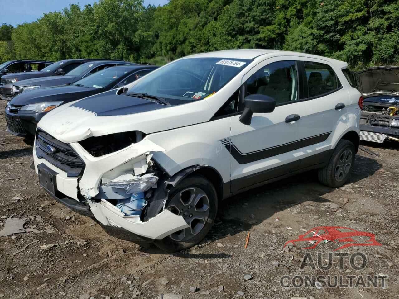 FORD ECOSPORT 2022 - MAJ6S3FLXNC468045