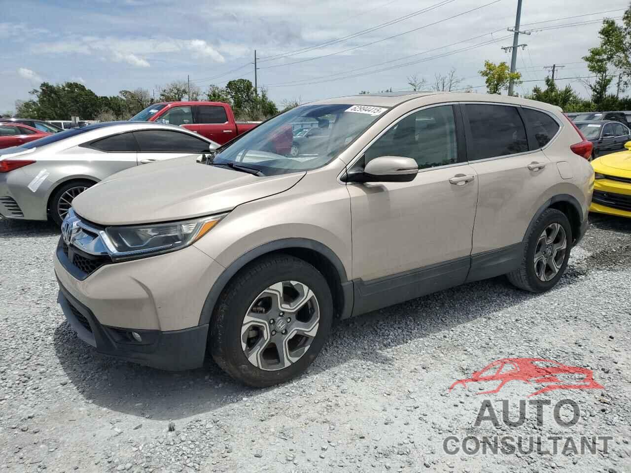 HONDA CRV 2018 - 5J6RW1H55JL004857