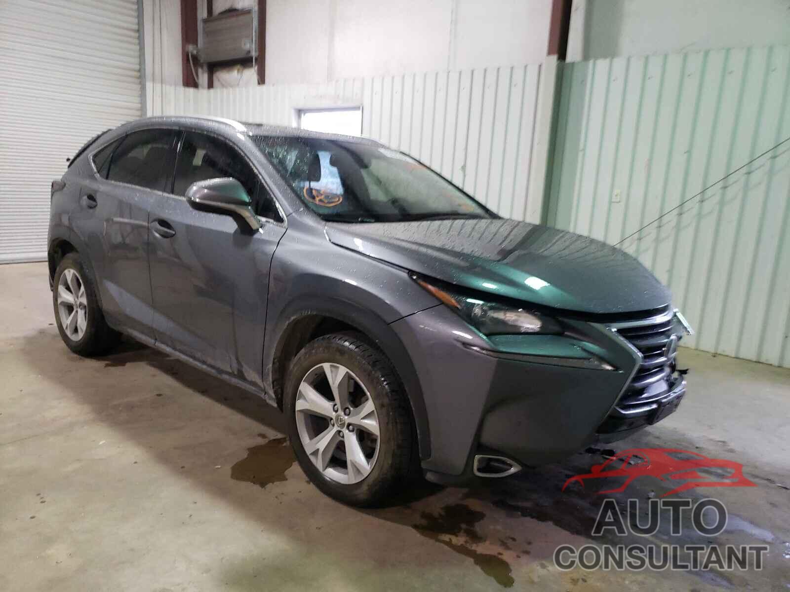 LEXUS NX 2017 - JTJYARBZ1H2059894