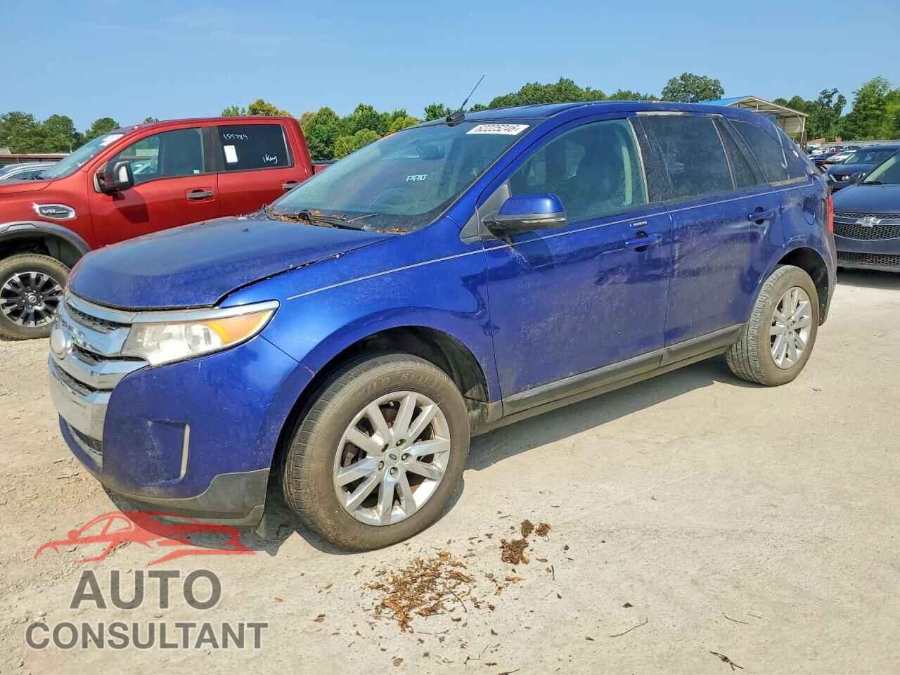 FORD EDGE 2014 - 2FMDK3JC8EBA04353
