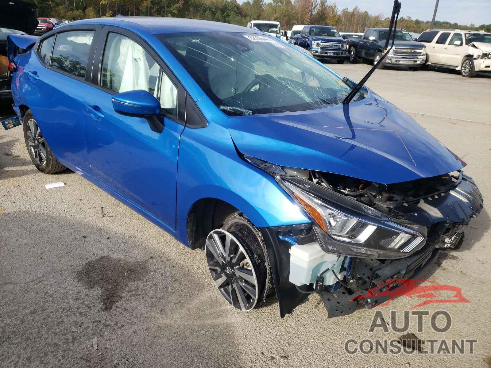 NISSAN VERSA 2021 - 3N1CN8EV8ML819724