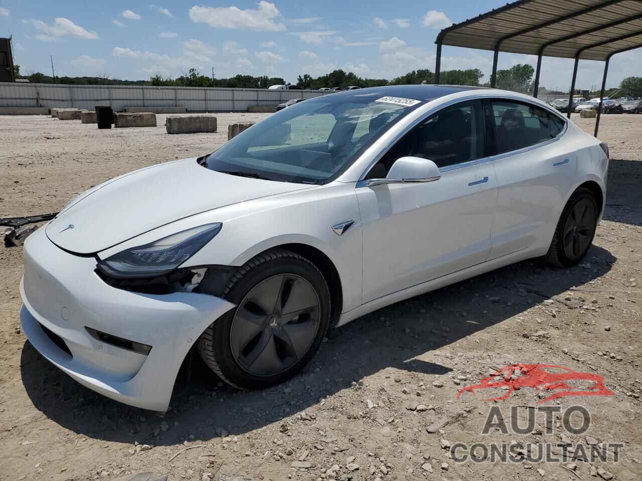 TESLA MODEL 3 2019 - 5YJ3E1EB1KF511901