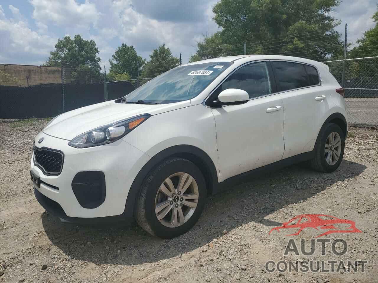 KIA SPORTAGE 2018 - KNDPM3AC9J7448985