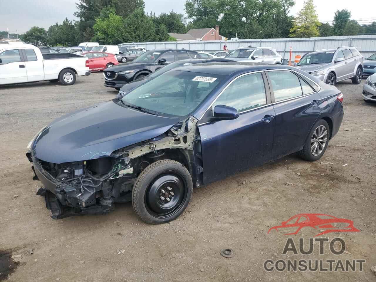 TOYOTA CAMRY 2016 - 4T4BF1FK0GR567495