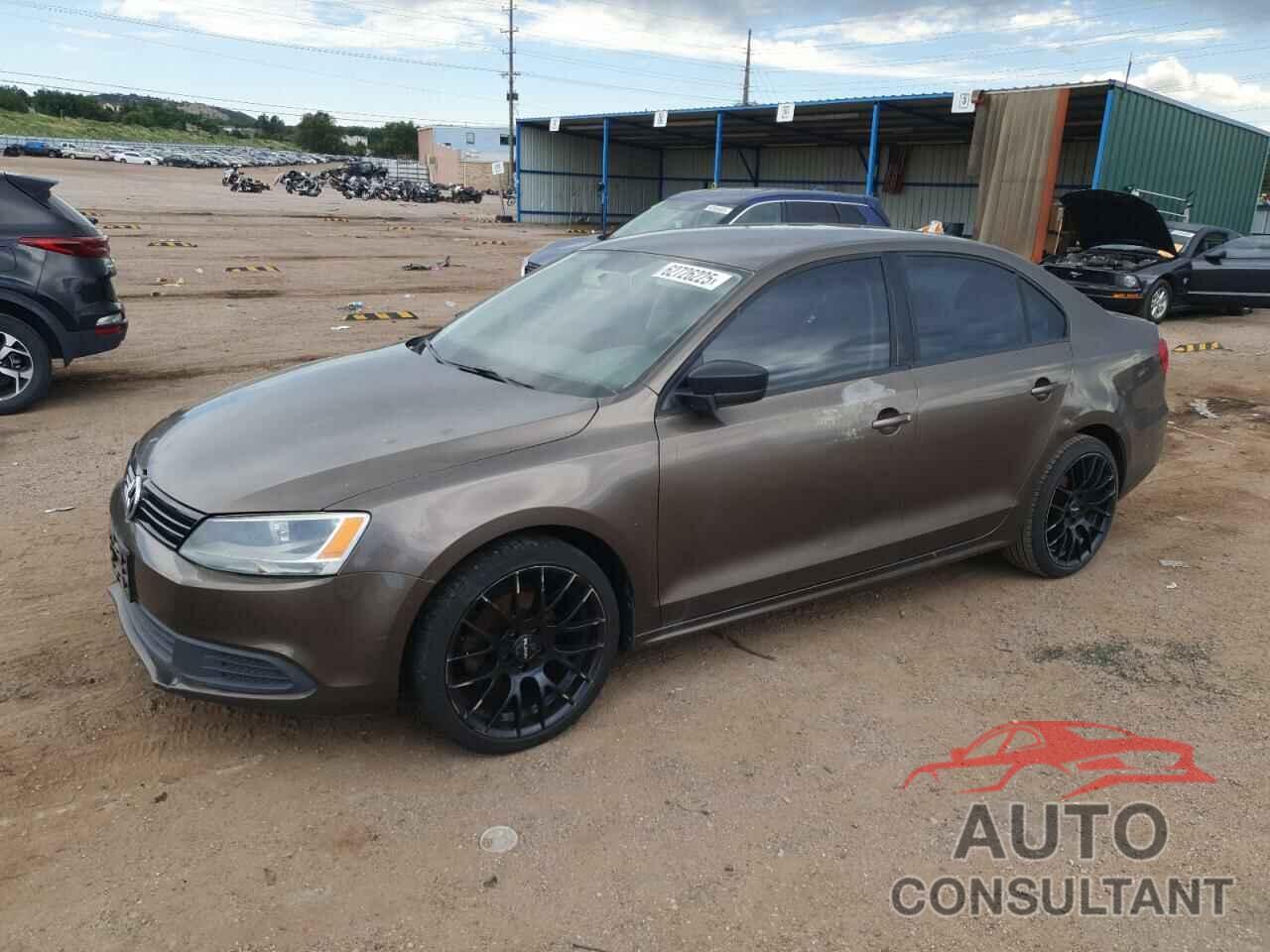 VOLKSWAGEN JETTA 2013 - 3VW1K7AJXDM363923