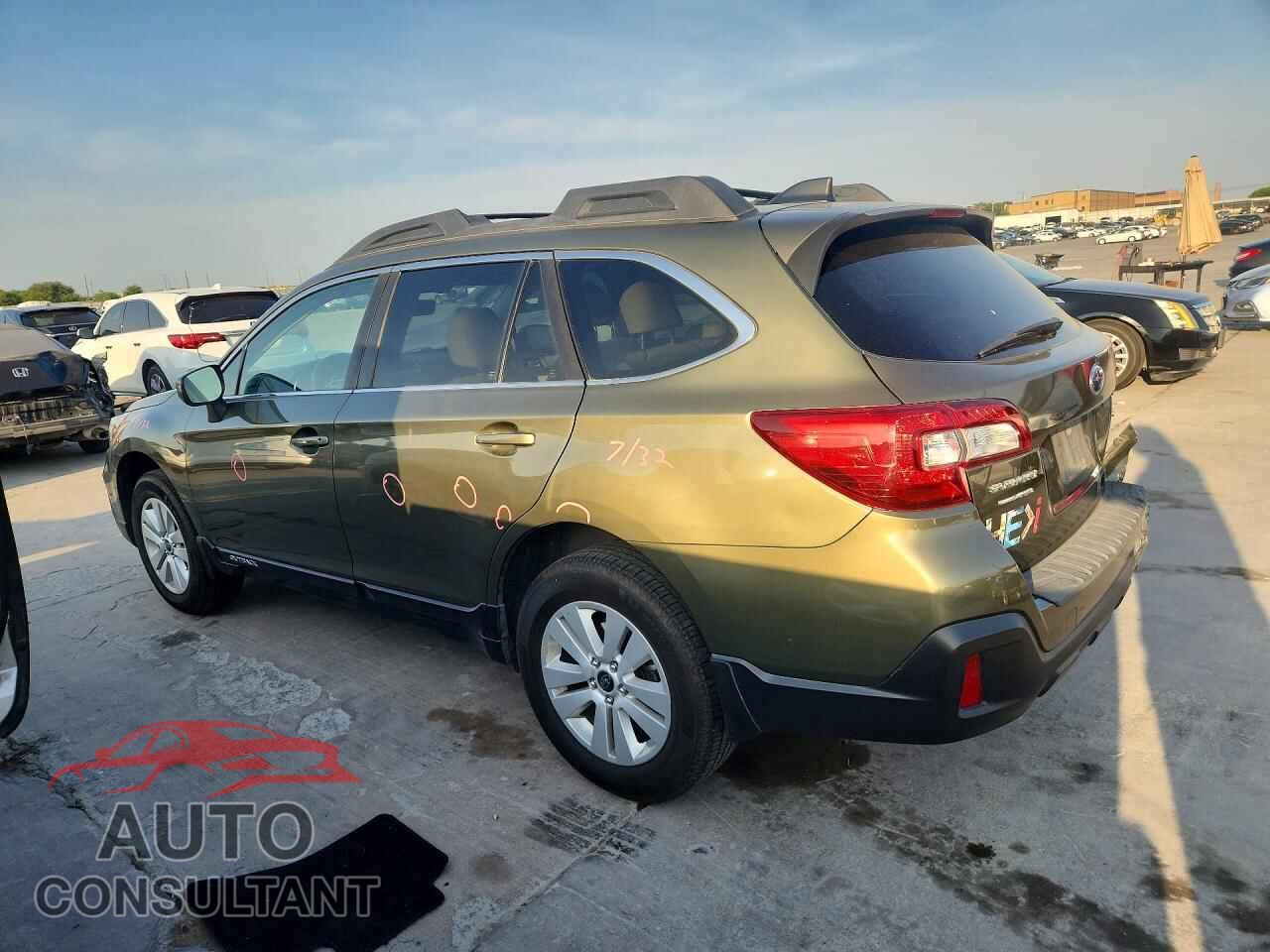 SUBARU OUTBACK 2019 - 4S4BSAFC5K3342485