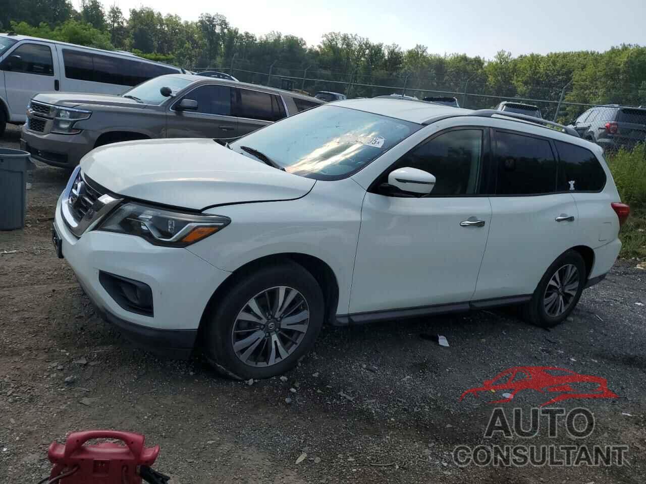 NISSAN PATHFINDER 2017 - 5N1DR2MN5HC671081