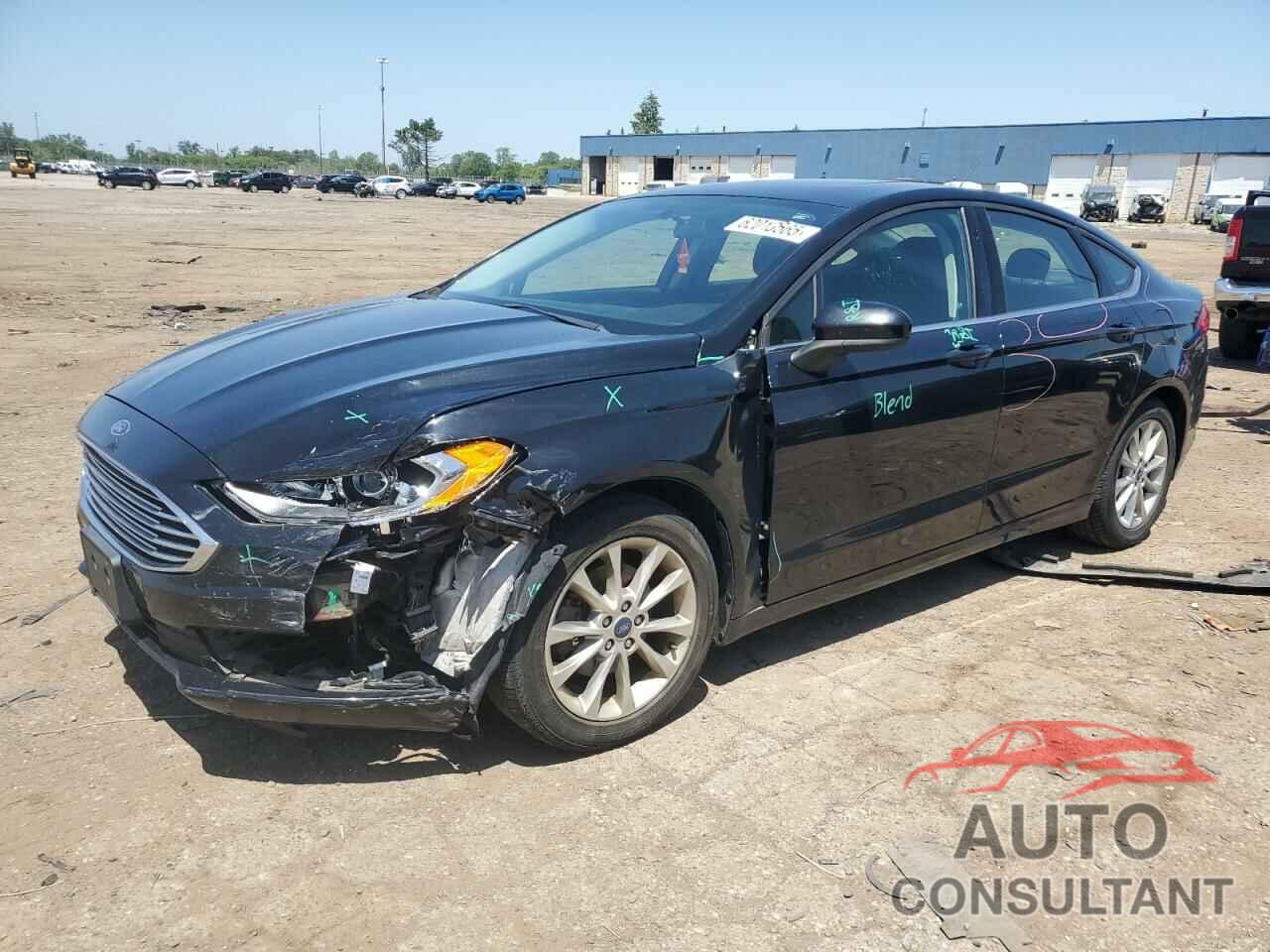 FORD FUSION 2017 - 3FA6P0H77HR273185