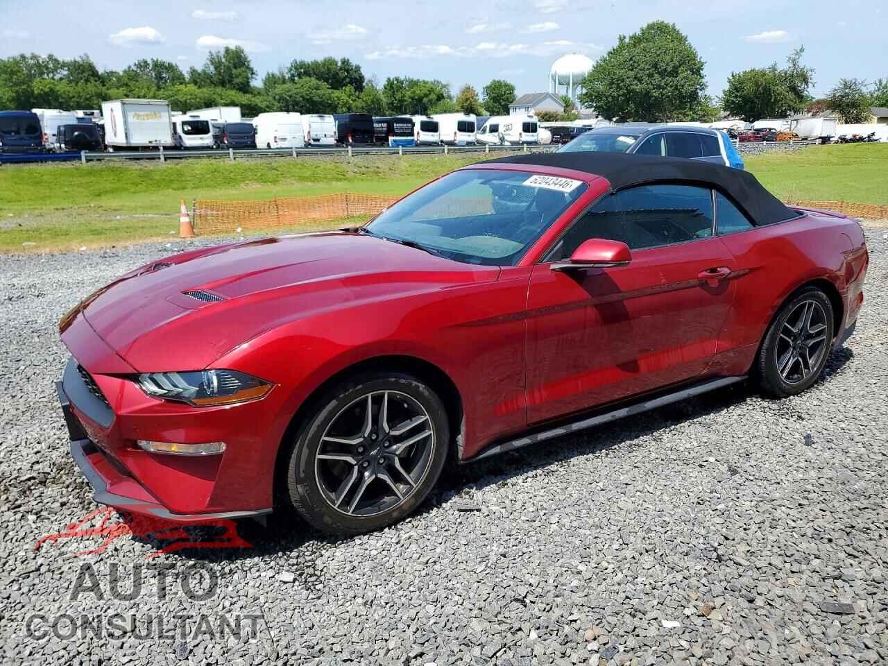 FORD MUSTANG 2019 - 1FATP8UH3K5116263