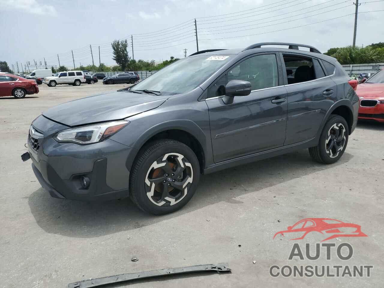 SUBARU CROSSTREK 2021 - JF2GTHNC7MH245863