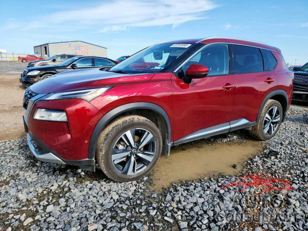NISSAN ROGUE 2023 - JN8BT3DC9PW101099