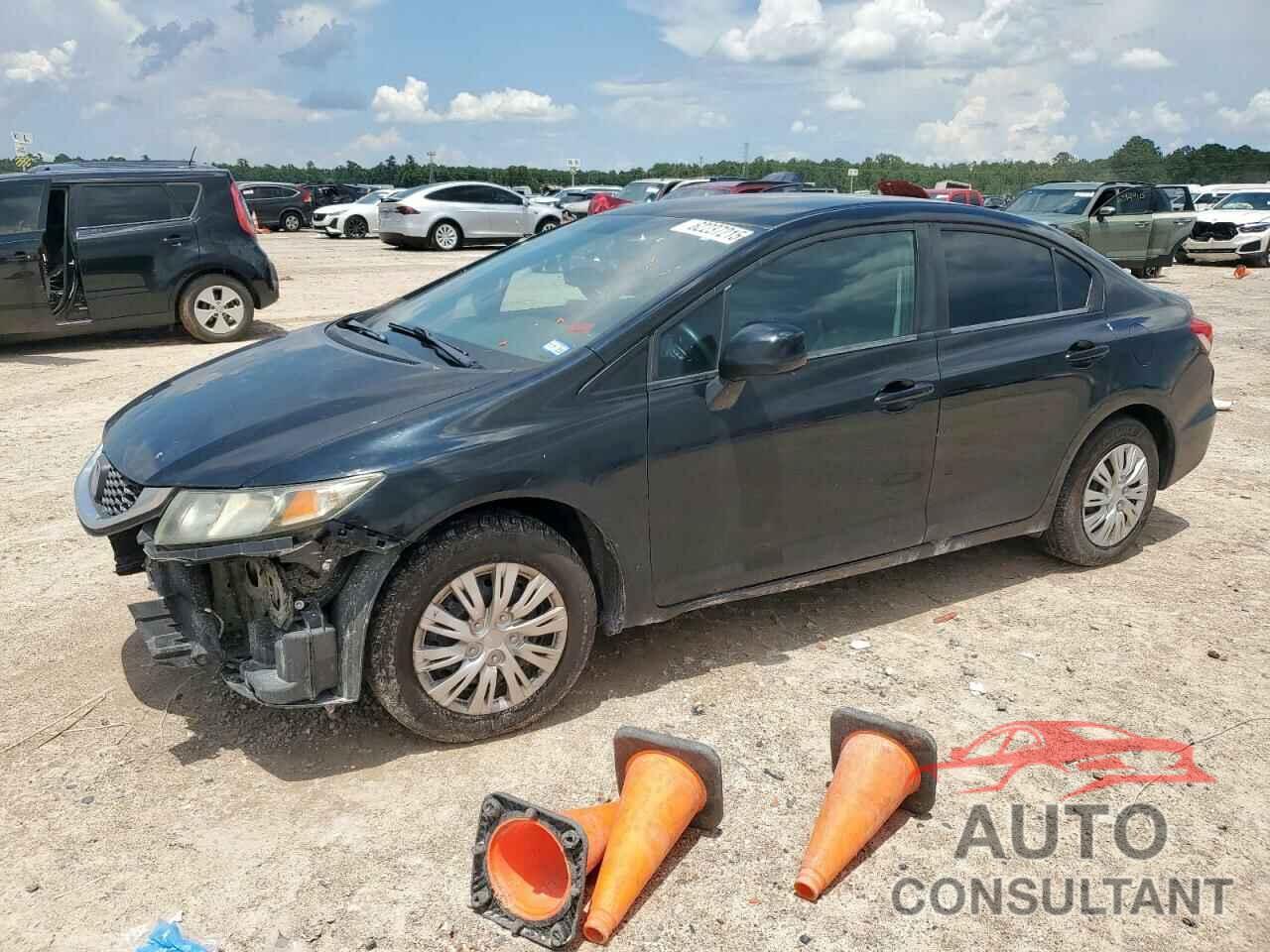 HONDA CIVIC 2013 - 19XFB2F59DE267797