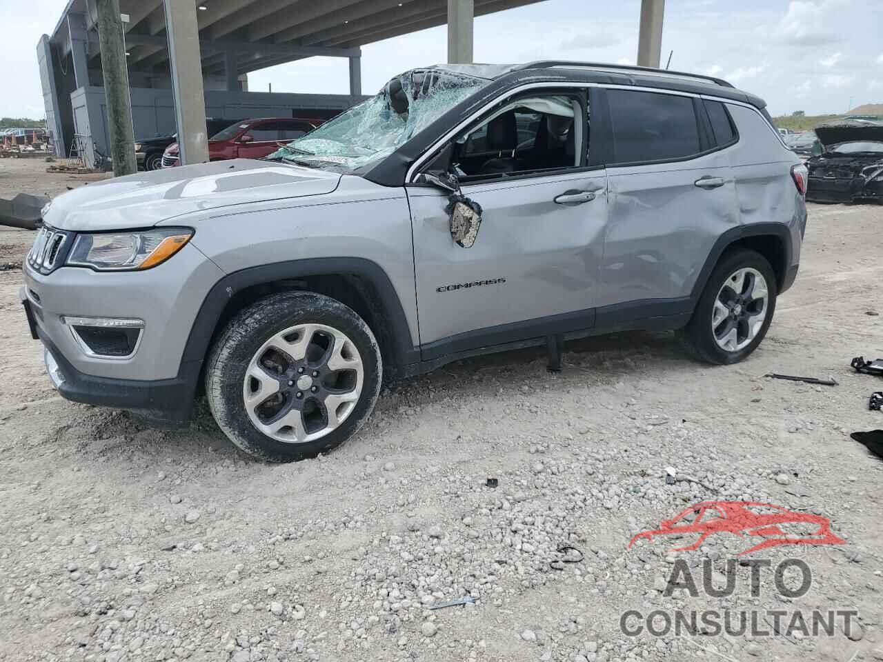 JEEP COMPASS 2018 - 3C4NJDCB4JT423787
