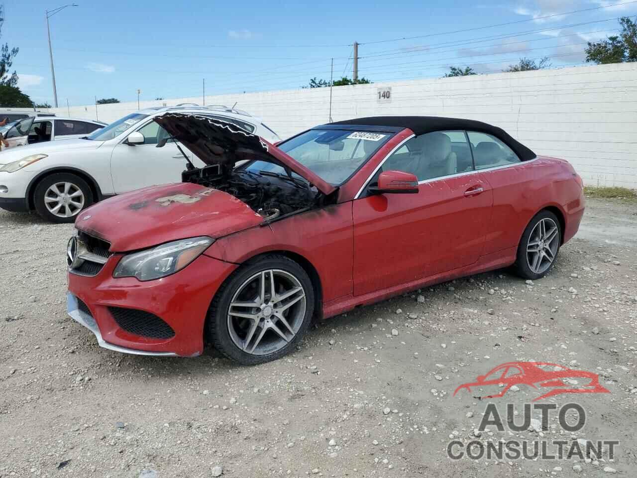 MERCEDES-BENZ E-CLASS 2017 - WDDKK6FF9HF359833