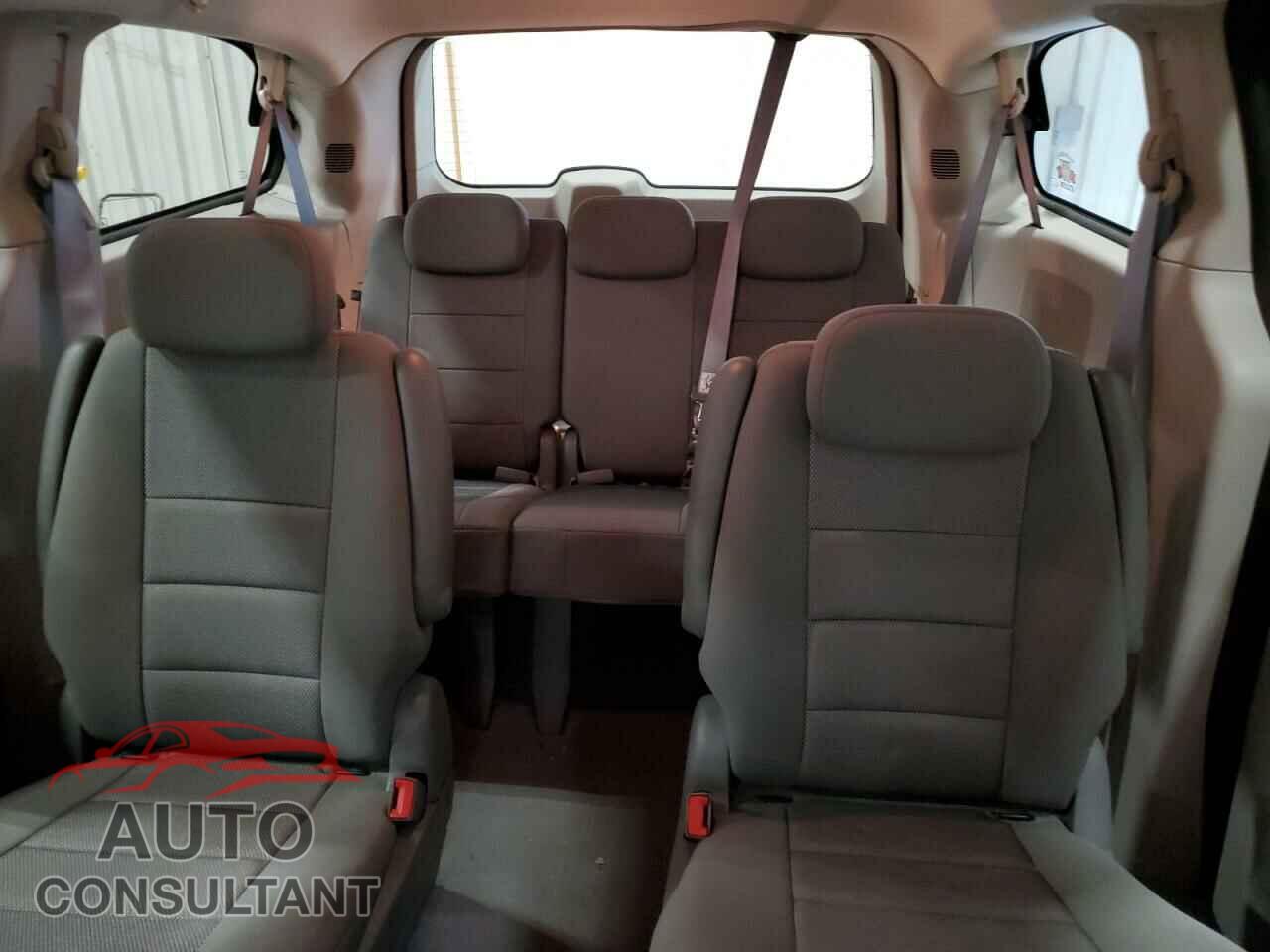 DODGE CARAVAN 2009 - 2D8HN44E99R529596