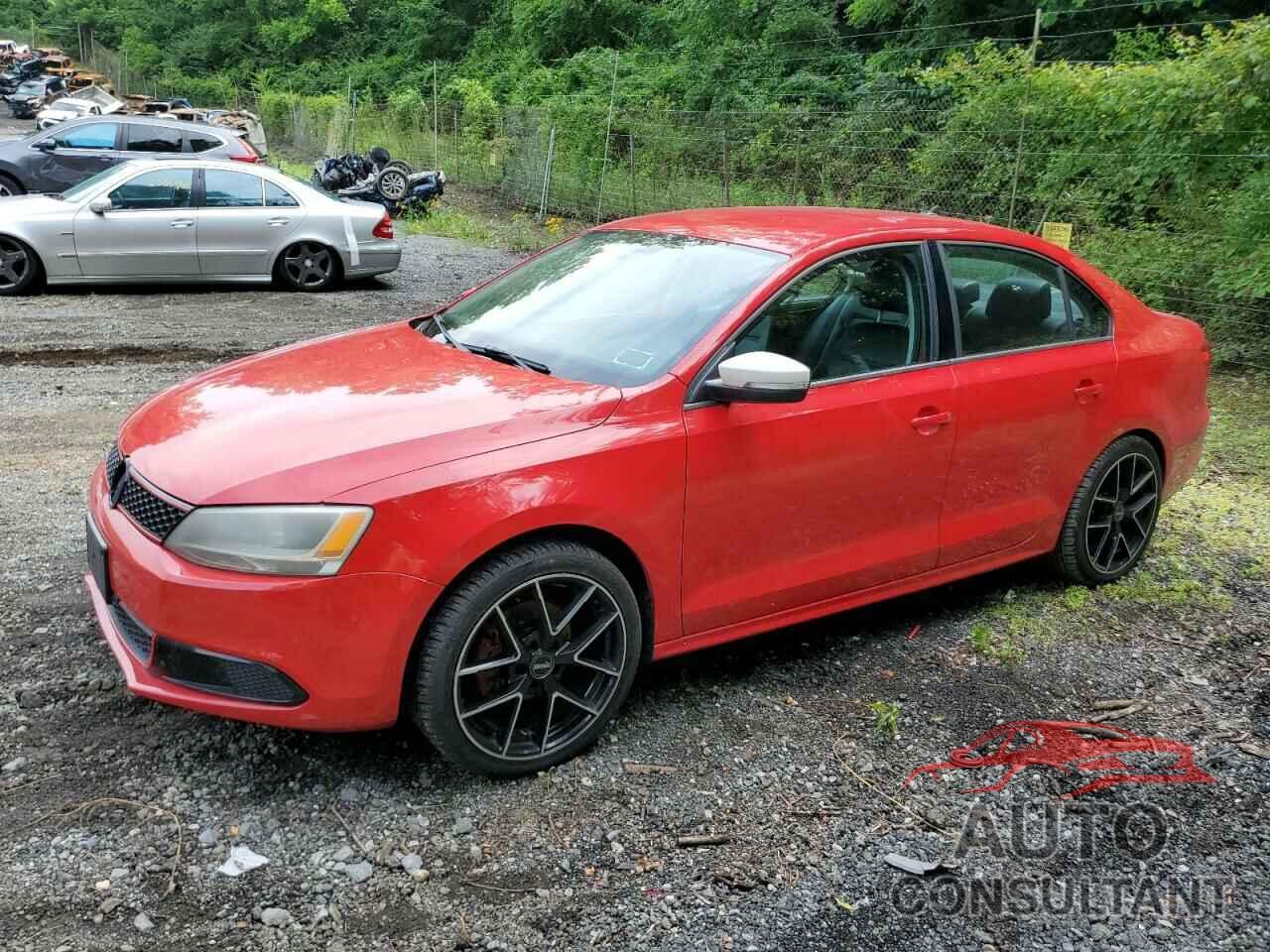 VOLKSWAGEN JETTA 2014 - 3VWD17AJXEM300810
