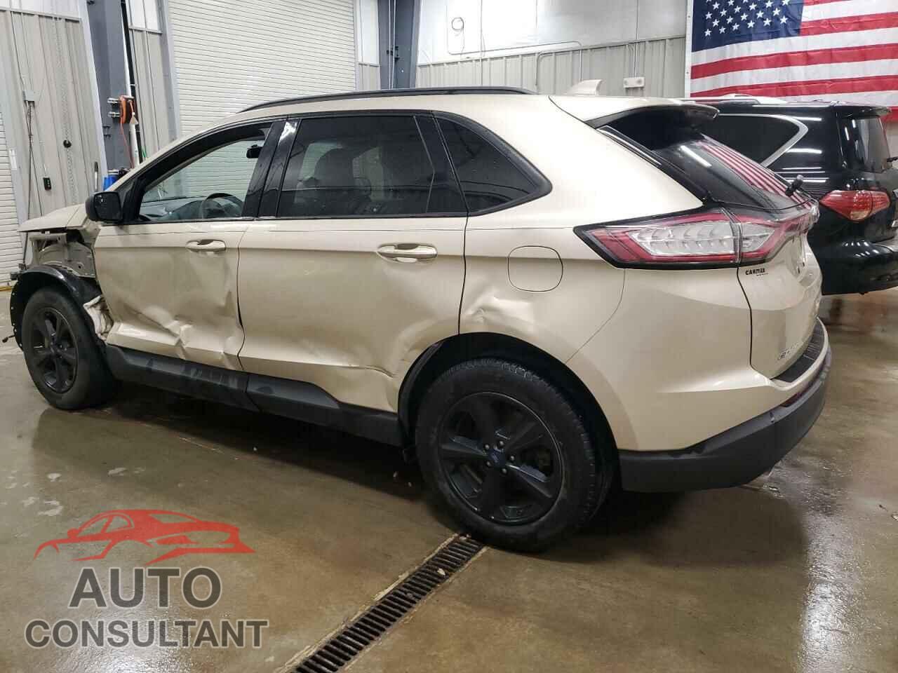 FORD EDGE 2017 - 2FMPK4G9XHBC68662