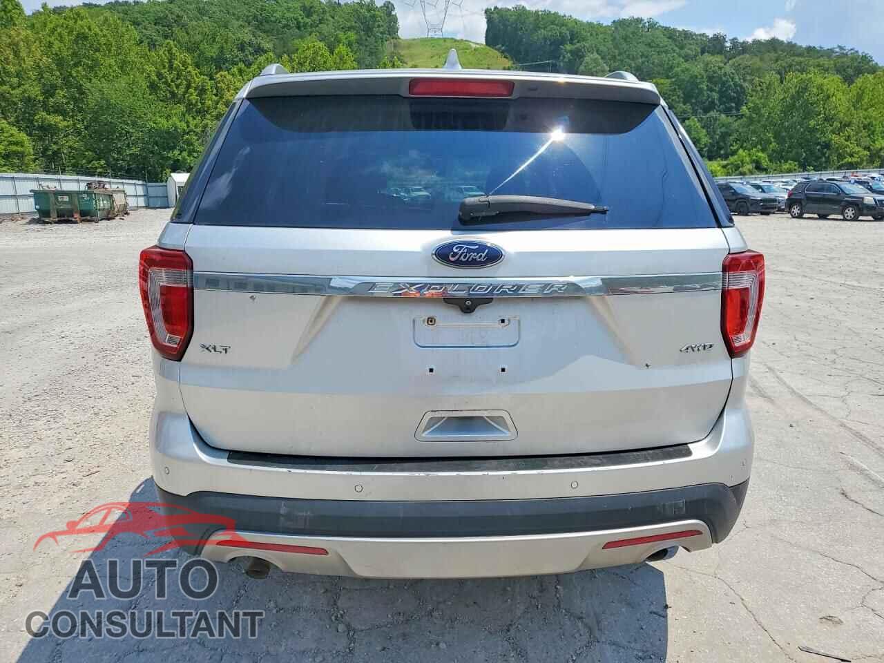 FORD EXPLORER 2017 - 1FM5K8D84HGA57413