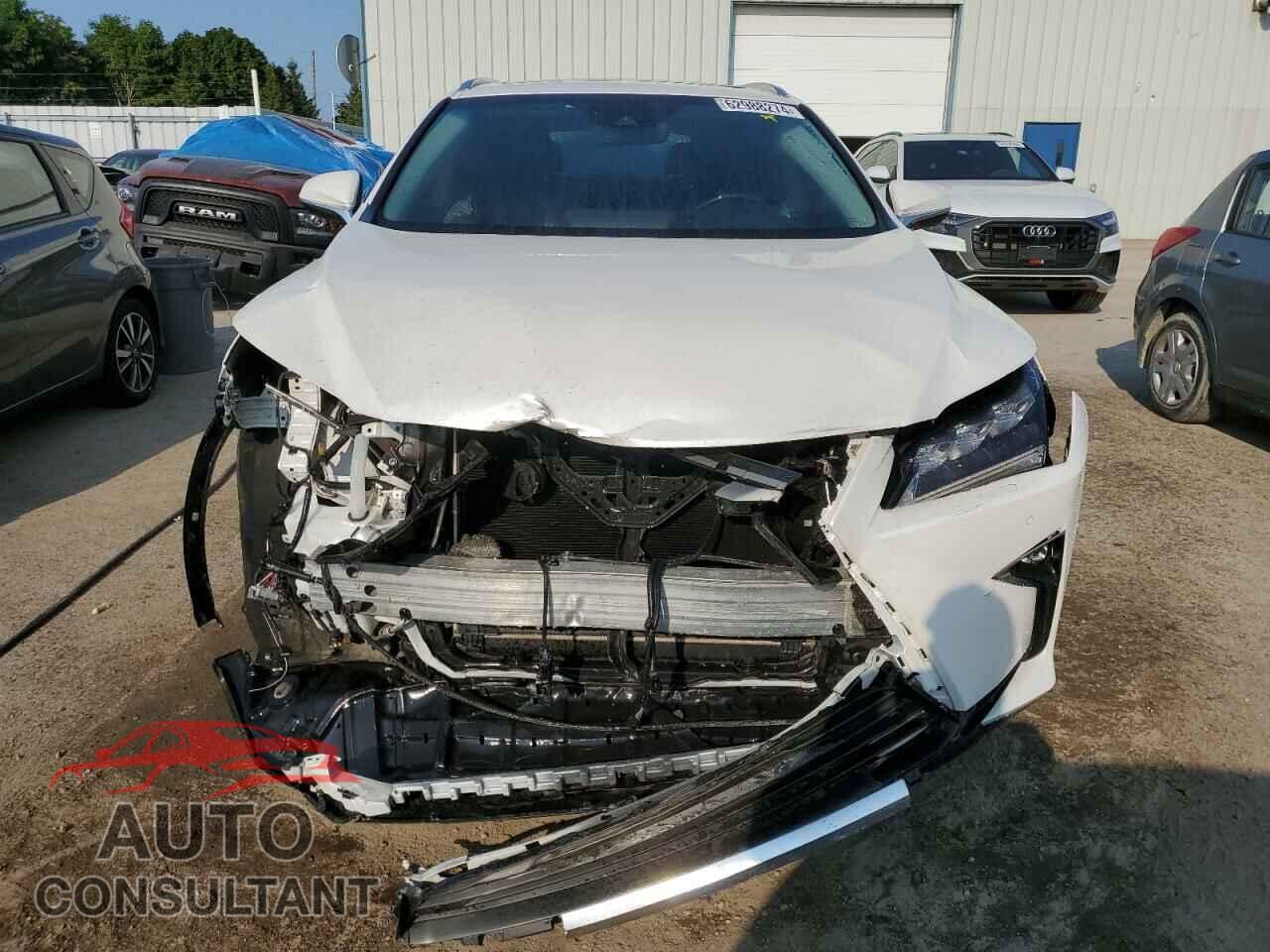 LEXUS RX350 2019 - 2T2BZMCA7KC199708