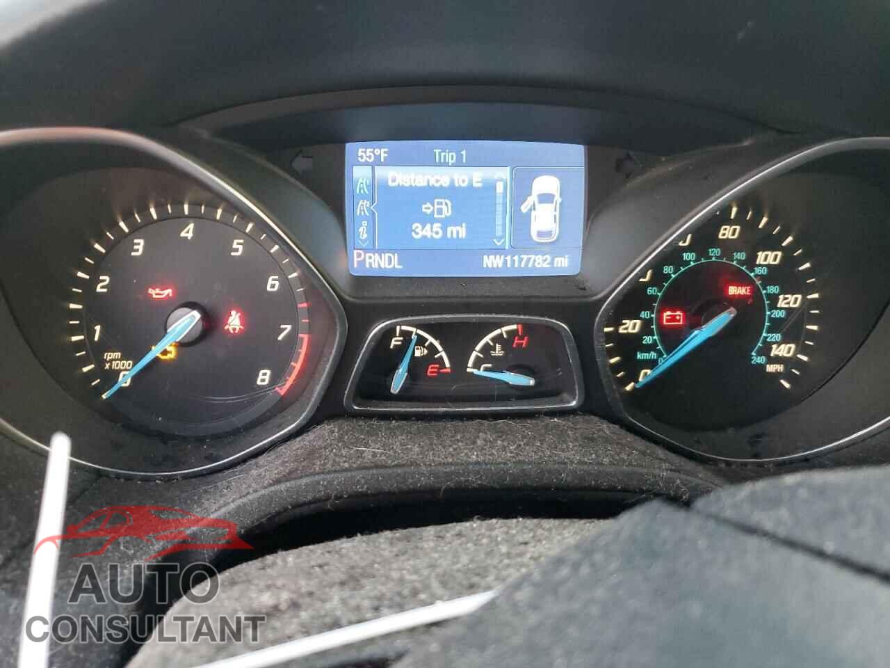 FORD FOCUS 2014 - 1FADP3F23EL445979