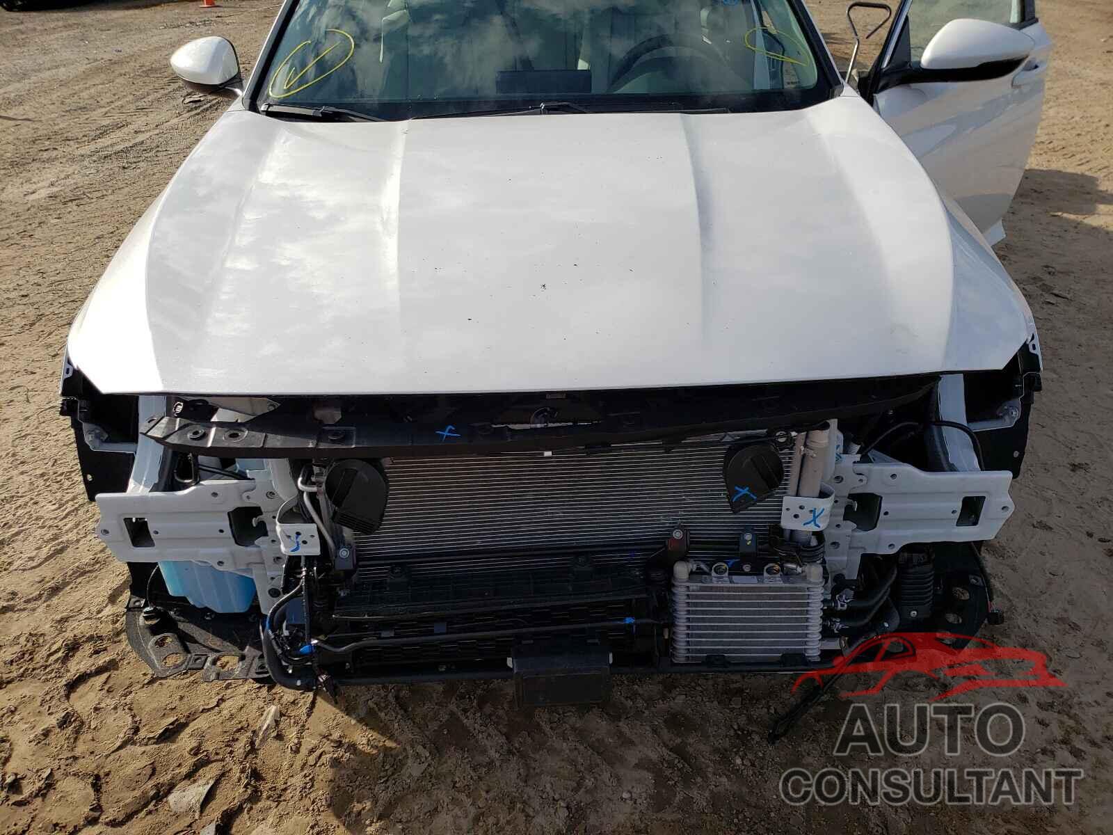 HONDA ACCORD 2021 - 1HGCV3F54MA003066