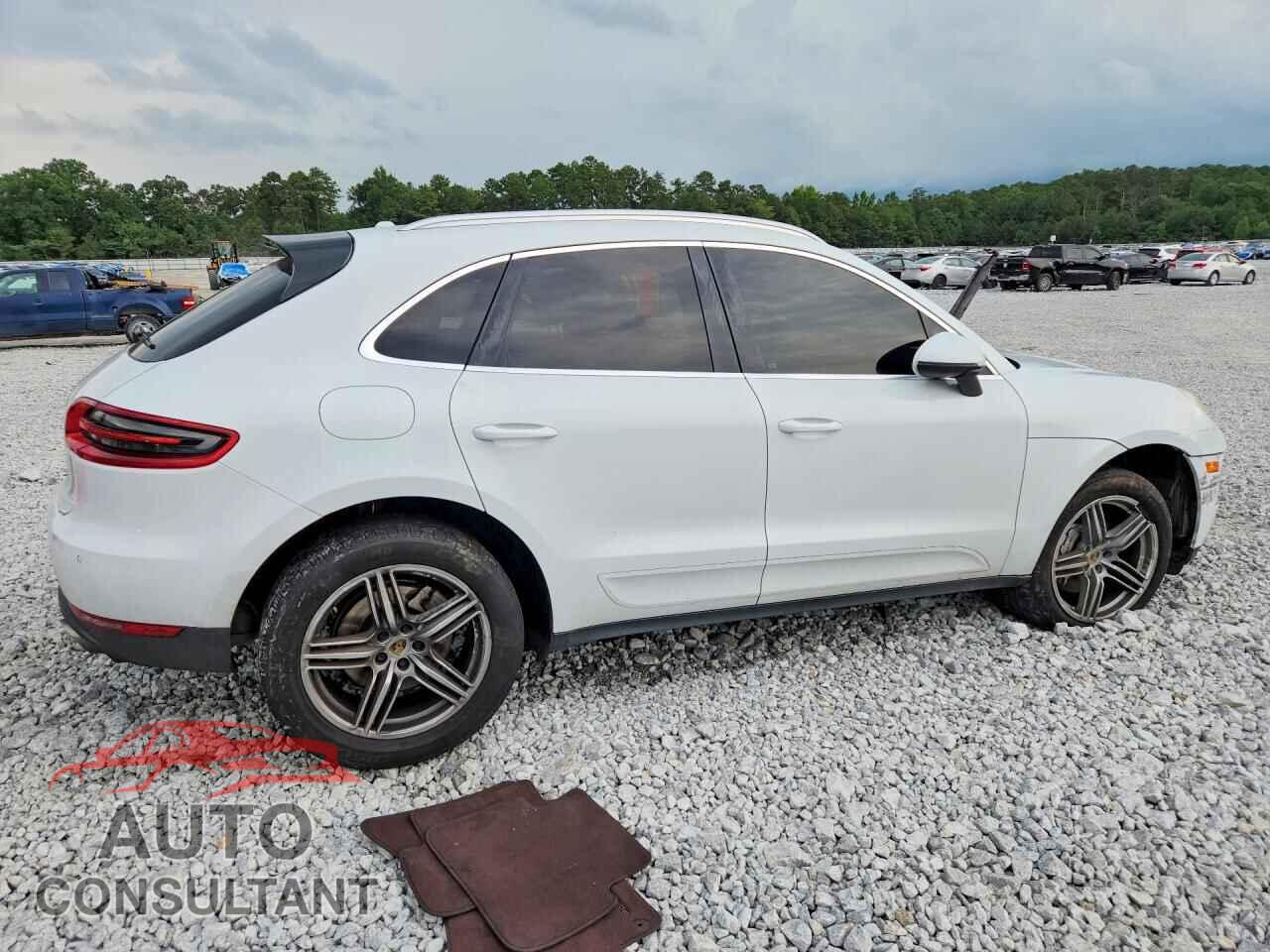 PORSCHE MACAN 2016 - WP1AB2A51GLB42689