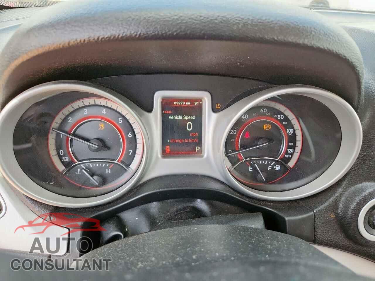 DODGE JOURNEY 2017 - 3C4PDCBBXHT588491