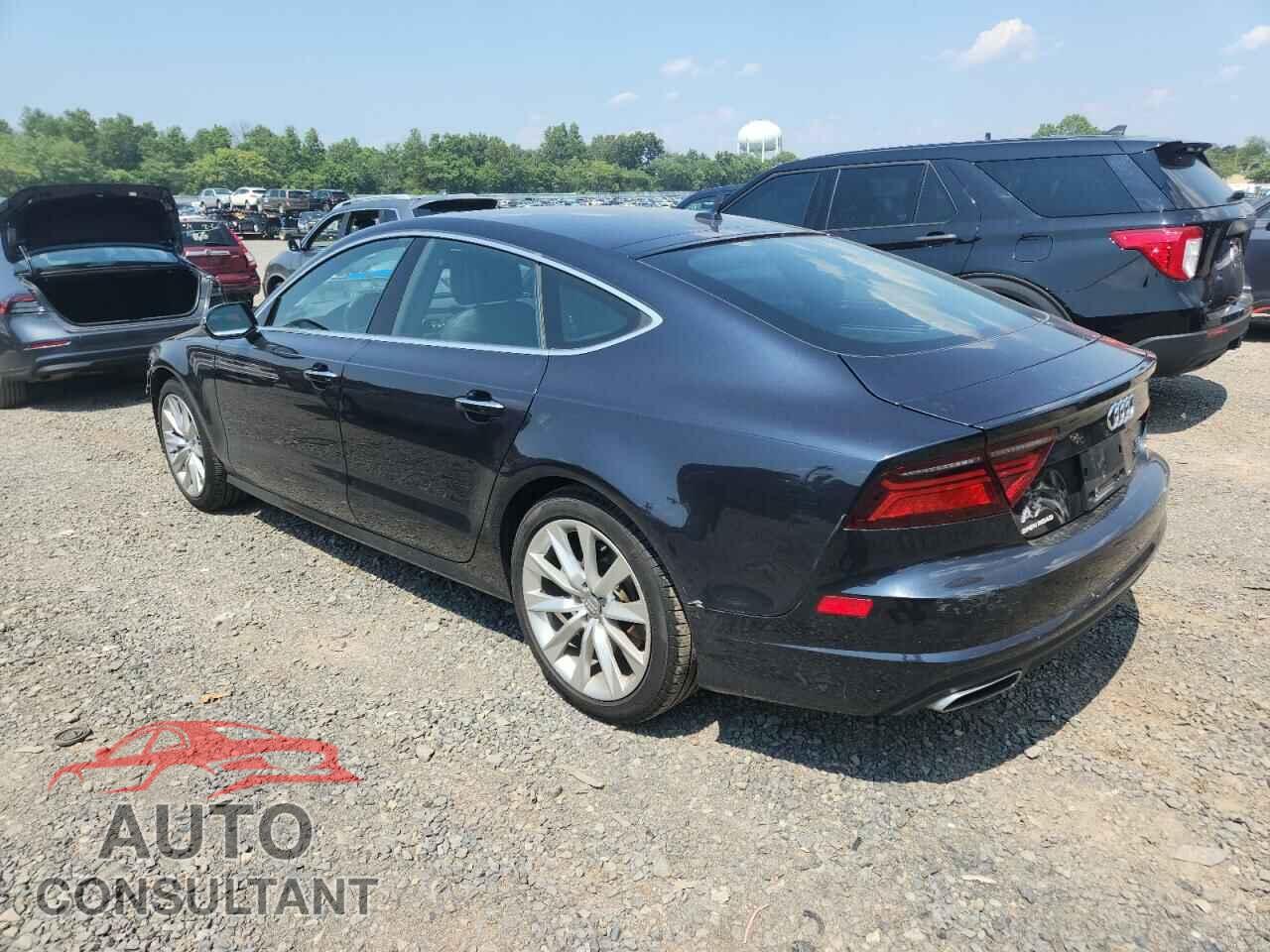 AUDI A7 2016 - WAU2MBFC1GN018267