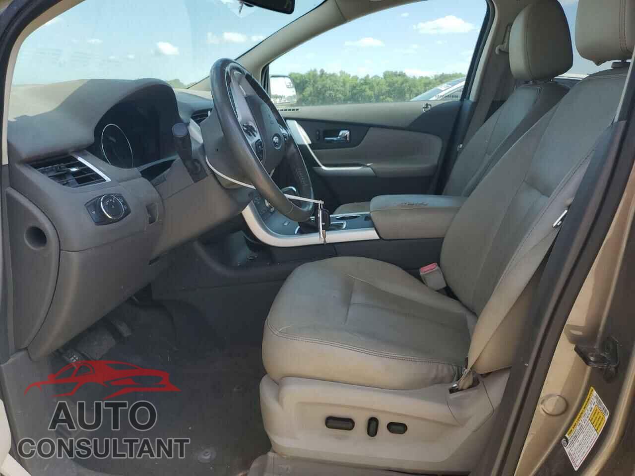 FORD EDGE 2012 - 2FMDK3J9XCBA69982