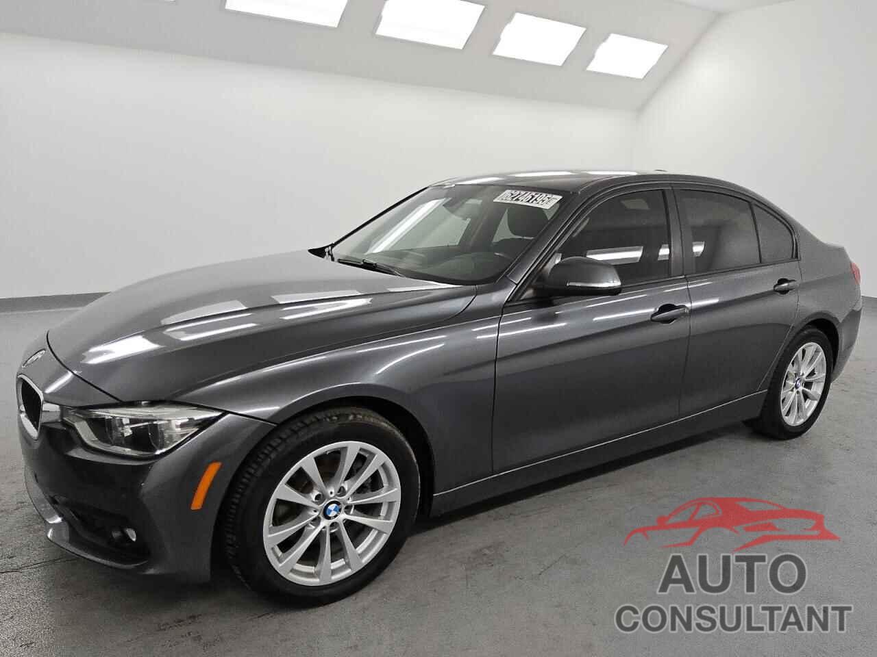 BMW 3 SERIES 2017 - WBA8E1G32HNU17741