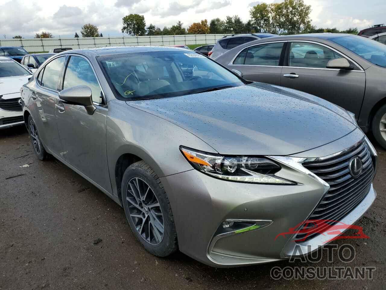 LEXUS ES350 2017 - 58ABK1GGXHU062249