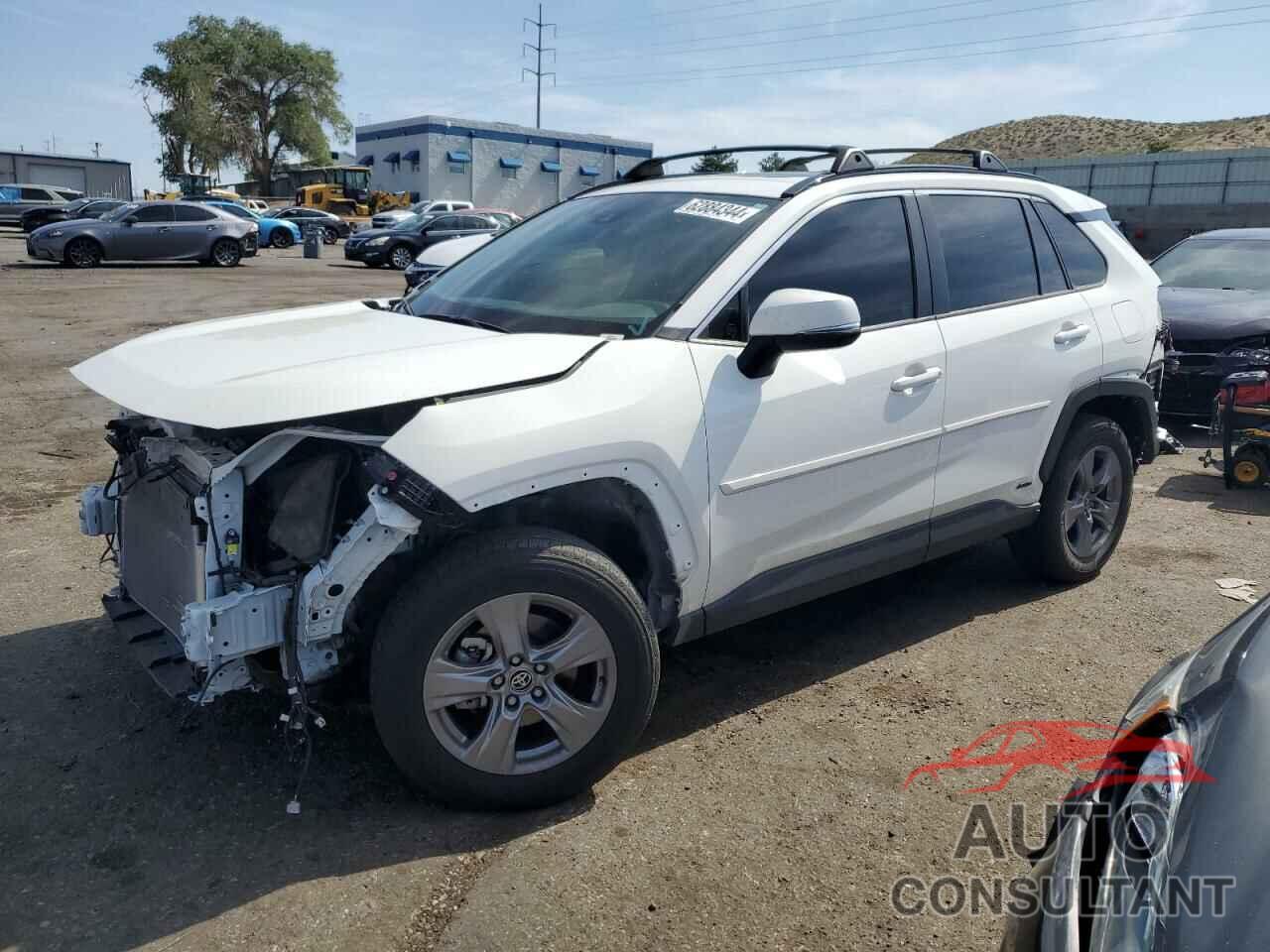 TOYOTA RAV4 2022 - JTMRWRFV2ND145943