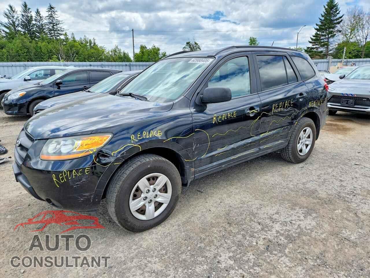 HYUNDAI SANTA FE 2009 - 5NMSG13D09H289662