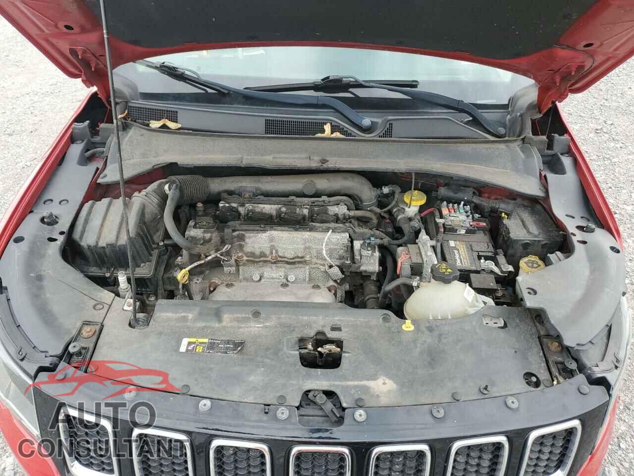 JEEP COMPASS 2017 - 3C4NJDBB5HT681683