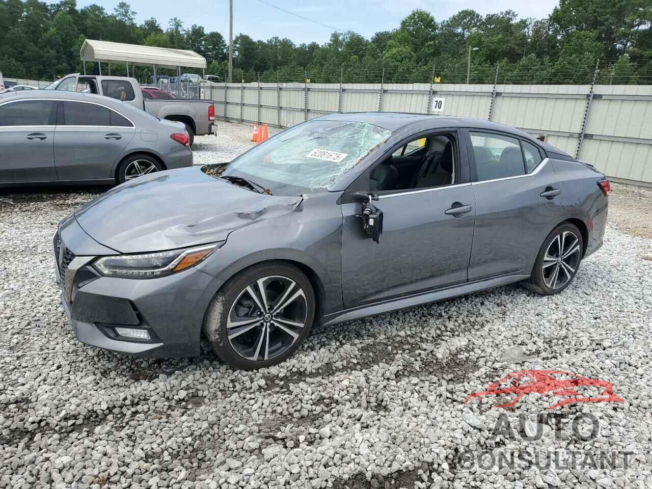 NISSAN SENTRA 2020 - 3N1AB8DV9LY311569