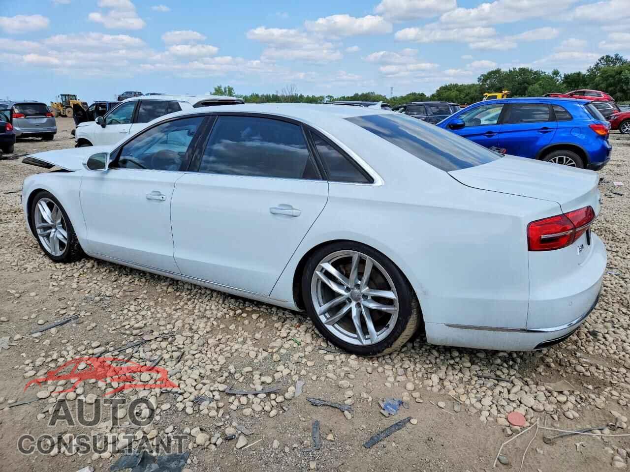 AUDI A8 2015 - WAU3GAFD6FN007987