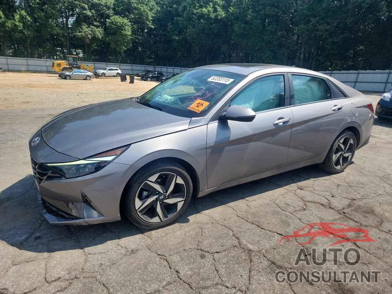 HYUNDAI ELANTRA 2023 - KMHLN4AJXPU066311