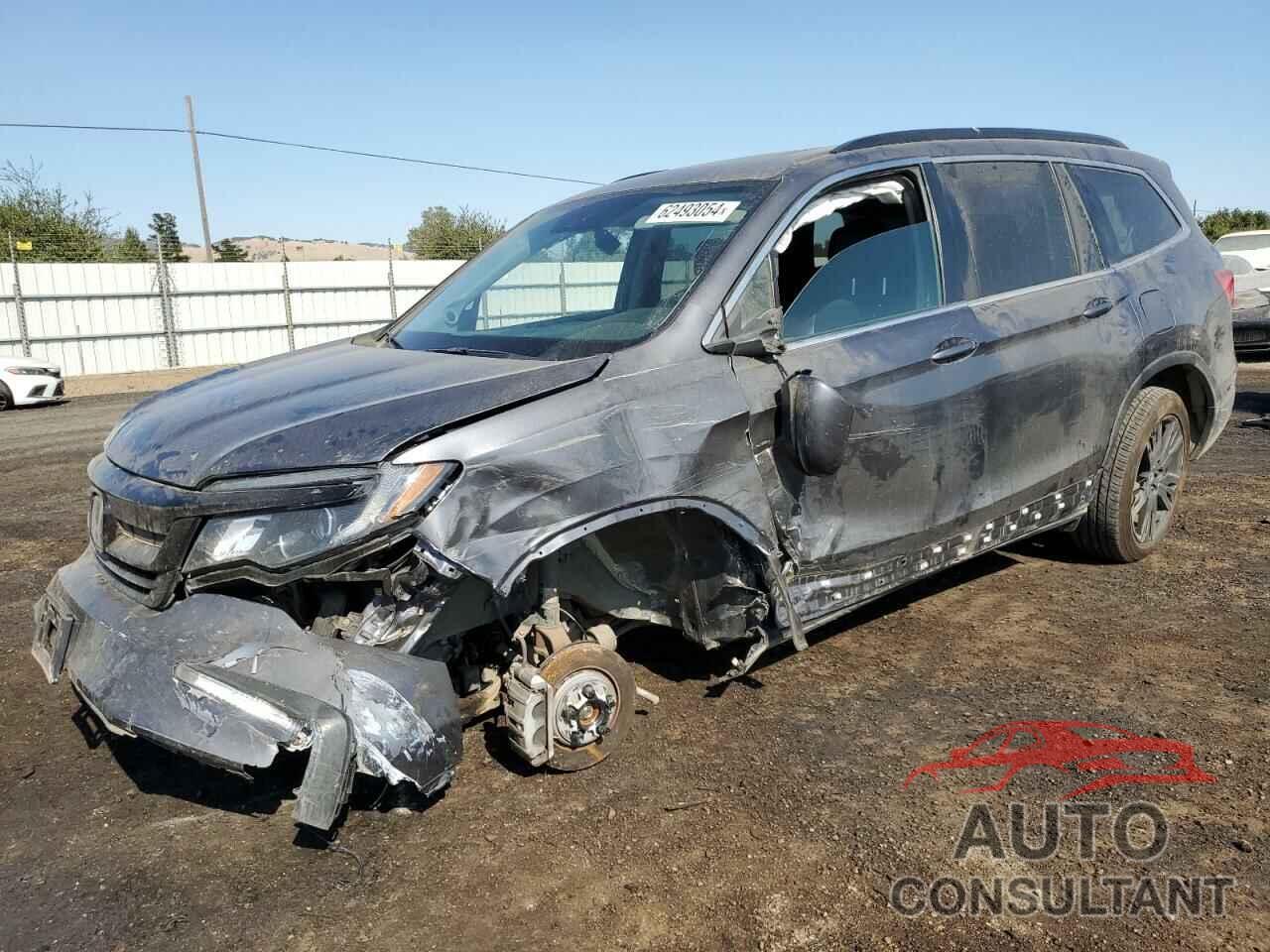 HONDA PILOT 2022 - 5FNYF5H26NB028074