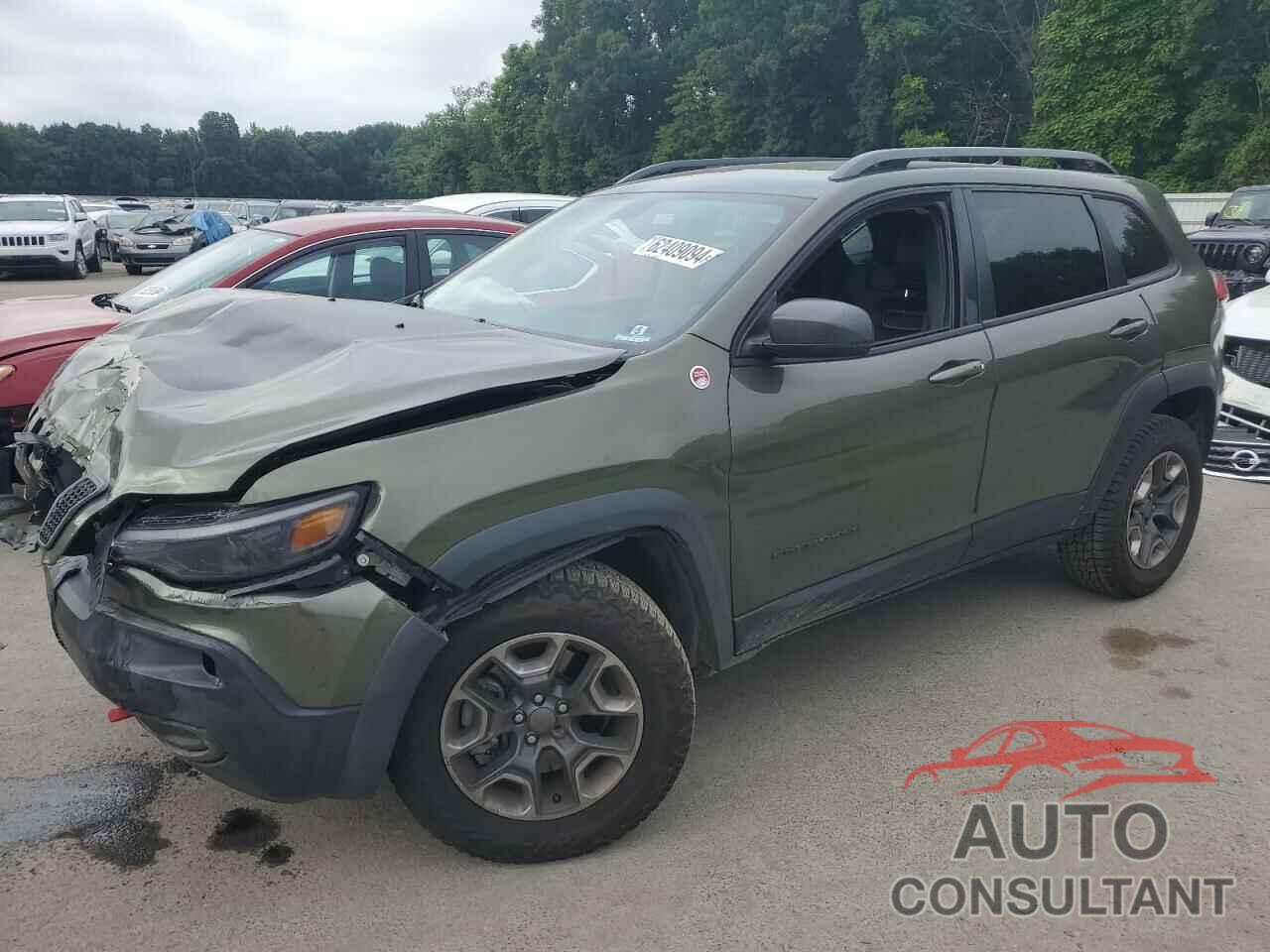 JEEP CHEROKEE 2019 - 1C4PJMBX8KD125563