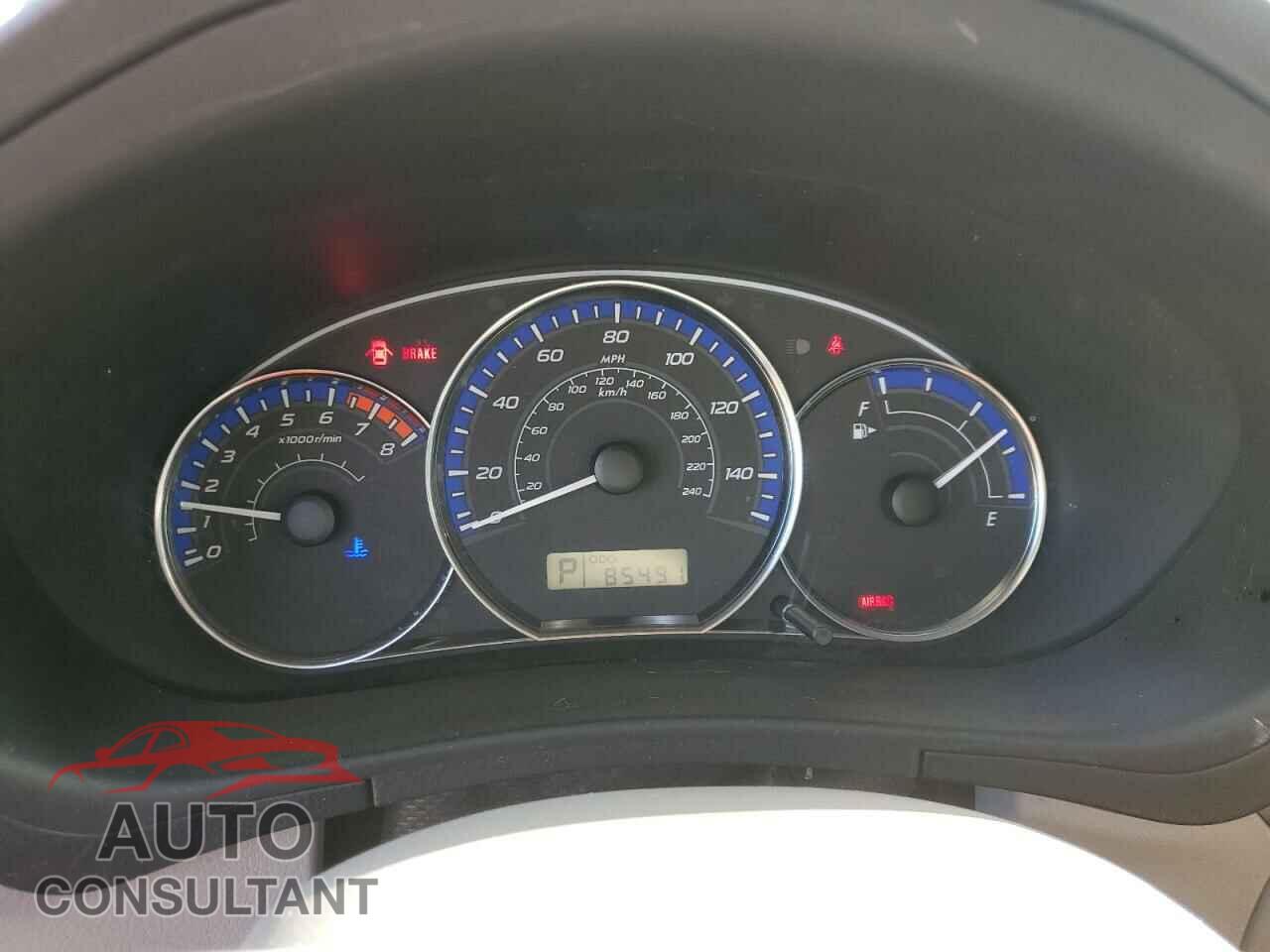SUBARU FORESTER 2012 - JF2SHBDC5CH410253