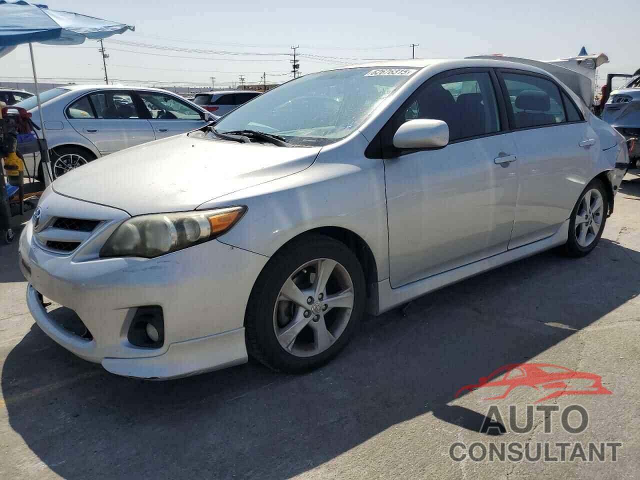 TOYOTA COROLLA 2012 - 5YFBU4EEXCP034210
