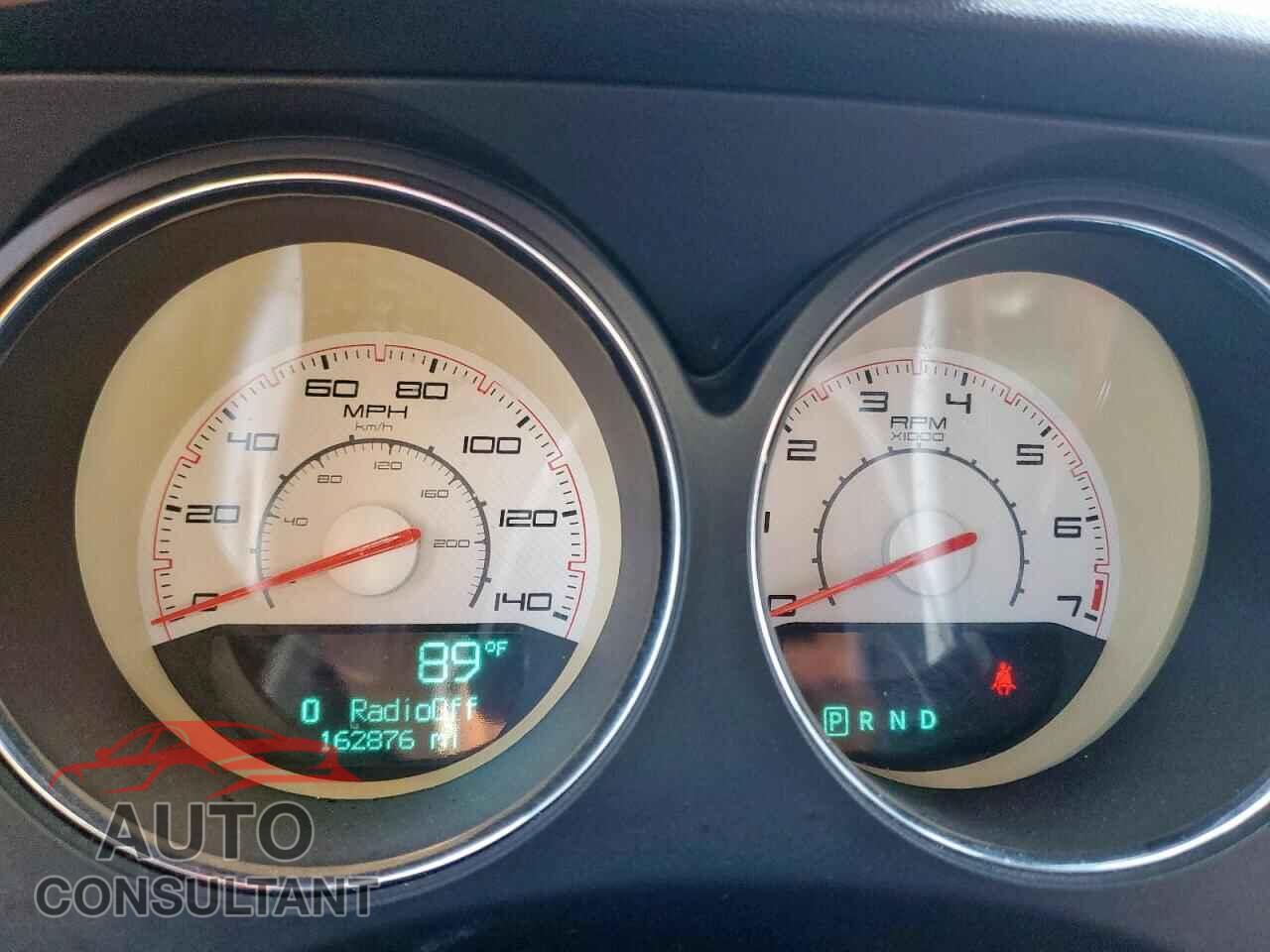 DODGE CHALLENGER 2012 - 2C3CDYAG5CH294012