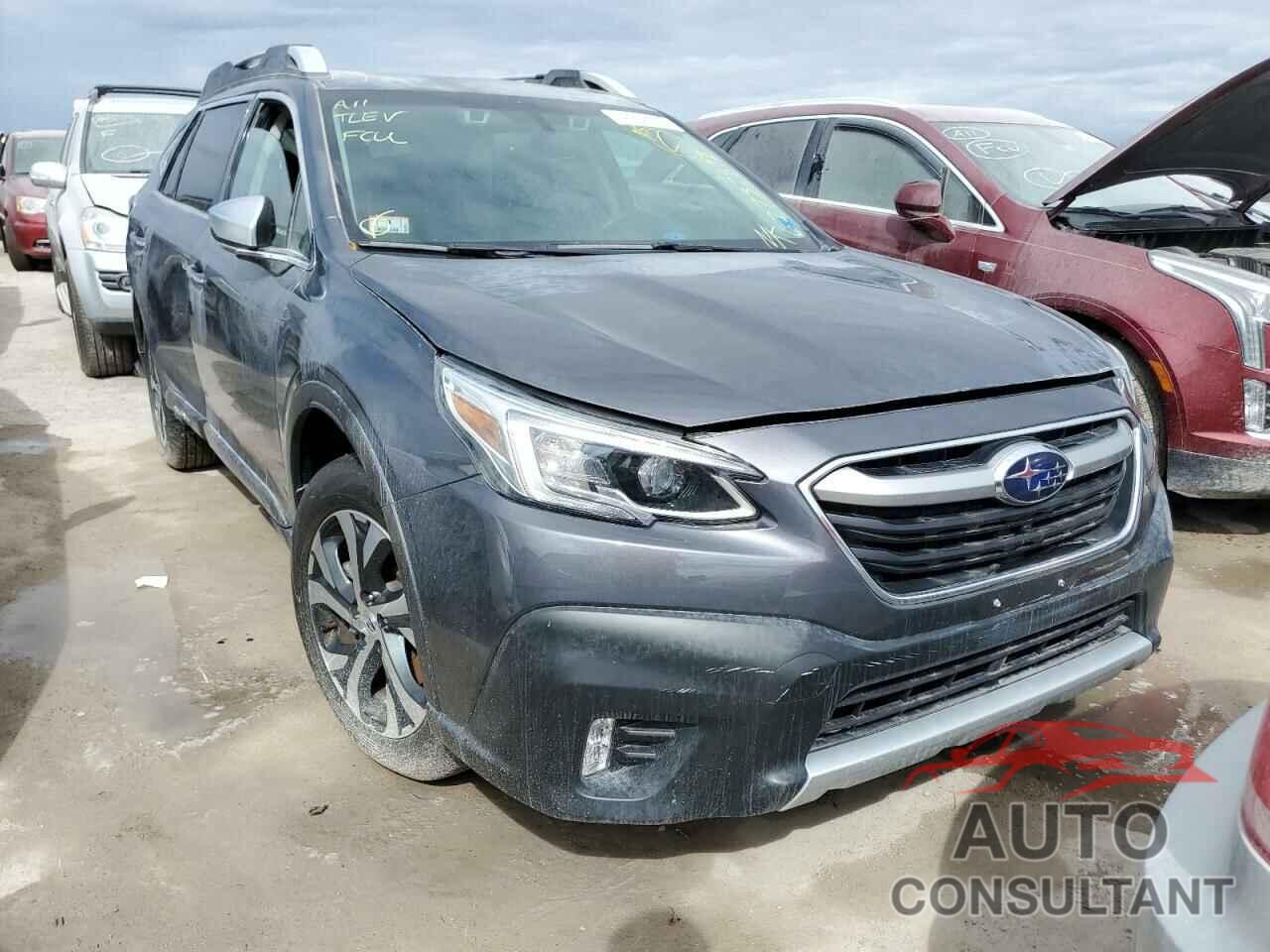 SUBARU OUTBACK 2022 - 4S4BTGPD9N3137666