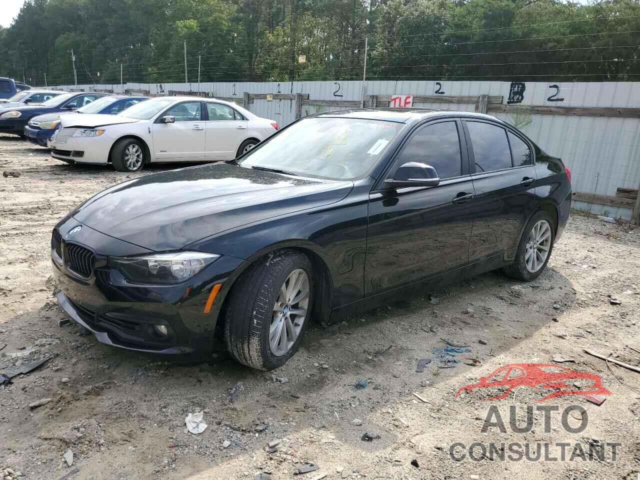 BMW 3 SERIES 2017 - WBA8A3C57HK691923